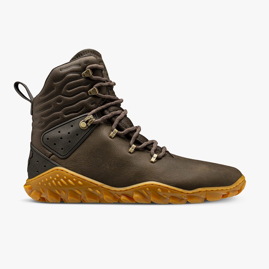 Vivobarefoot Tracker Forest Esc Fritidssko Dame Brune | Danmark 0191OKIR